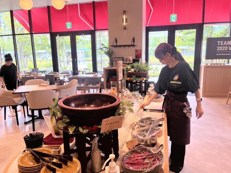 Cafe&Restaurant CENTRALE ららテラス HARUMI FLAG店のアルバイト・バイト求人情報-02