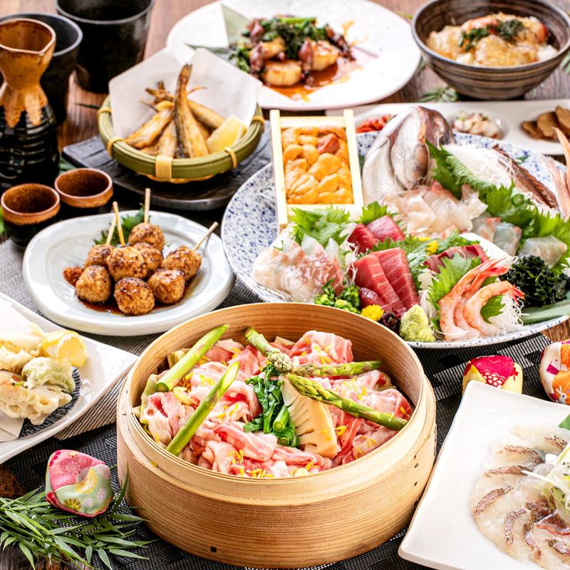 九州郷土×創作肉和食 個室居酒屋 別邸-Bettei/ 上野駅前店のアルバイト・バイト求人情報-05