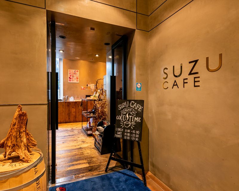 SUZU CAFE ‐ginza‐の求人情報