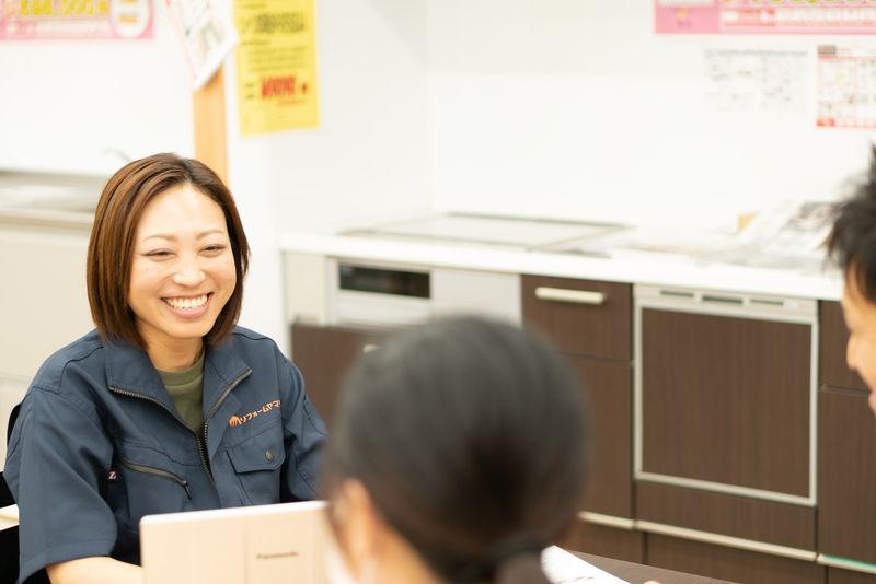 株式会社山岸 リフォームヤマキシ 羽咋店の派遣求人情報