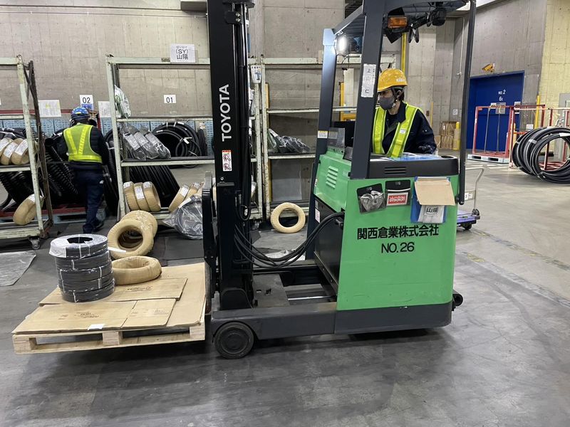 関西倉業株式会社の求人情報