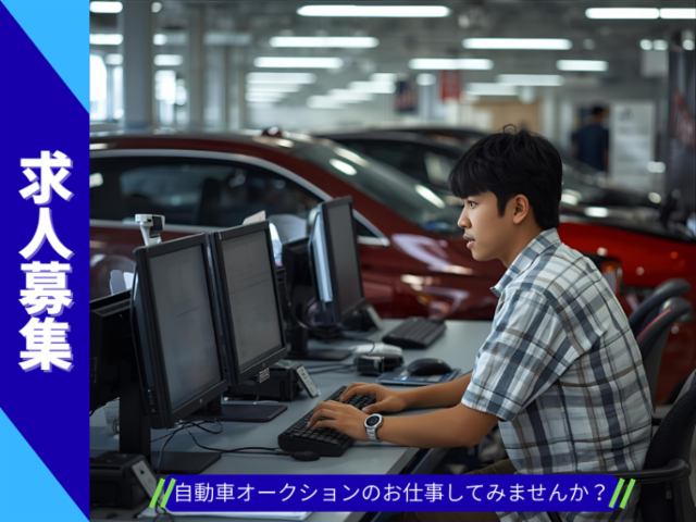 株式会社ENG　国内流通第二部オークション課のアルバイト・バイト求人情報-02