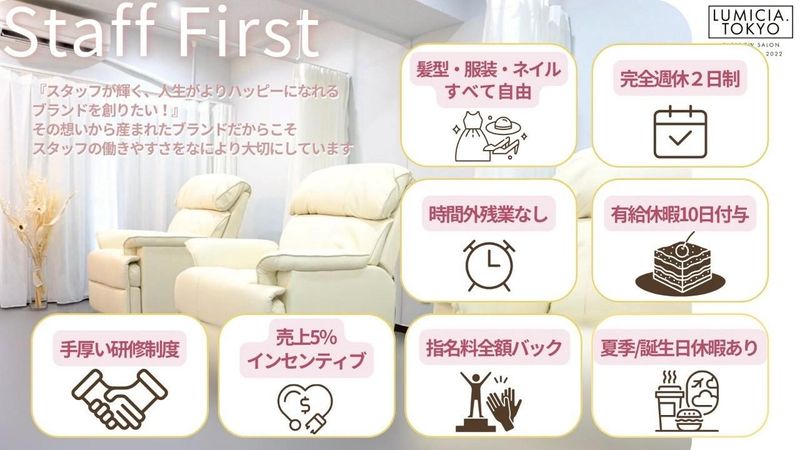 アイブロウサロンLUMICIA.-TOKYO-天王寺店【眉毛専門店】のアルバイト・バイト求人情報-02