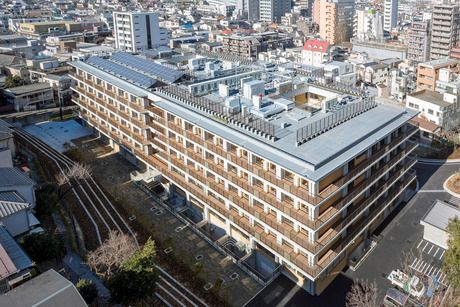 奉優会(特養)　渋谷区つばめの里・本町東特別養護老人ホームの求人1