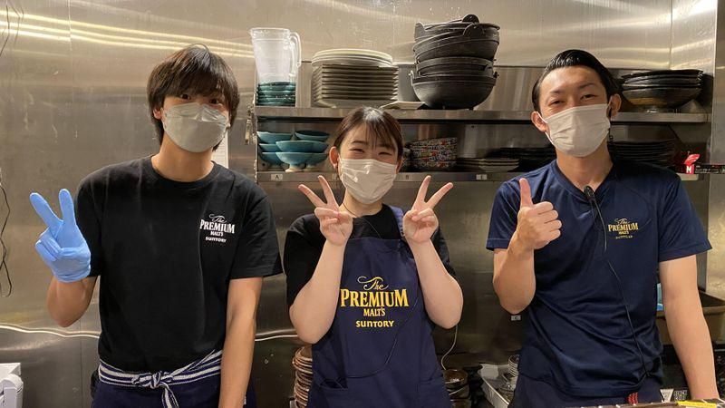 焼肉 海鮮 ニクサカナ 池袋東口店のアルバイト・バイト求人情報-04