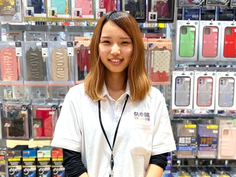 グローバルセレクション(イオンレイクタウンmori店)の求人情報