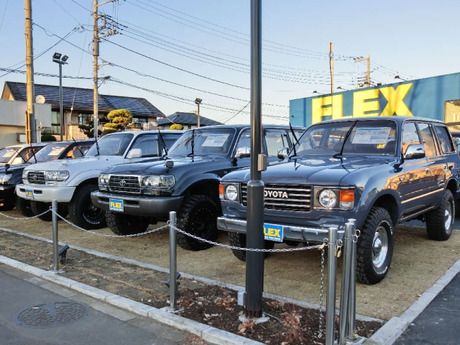 自動車事業部(FLEX)　ランクルJEEP横浜町田インター店の求人4