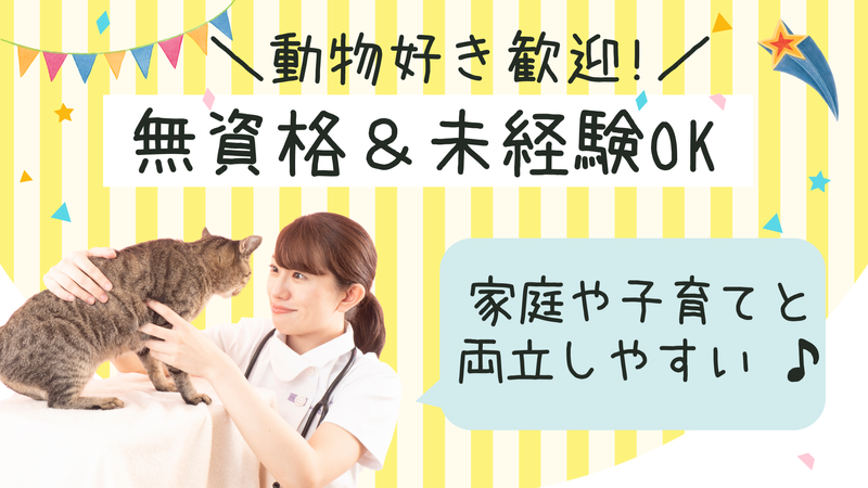 北総アニマルケア株式会社　北総どうぶつ病院のアルバイト・バイト求人情報-02