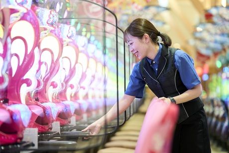 ダイナム　福島須賀川店の求人情報