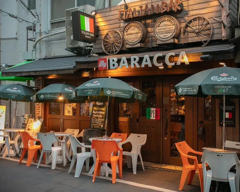 ITARIAN　BAR　BARACCA(株式会社バラッカ)のアルバイト・バイト求人情報