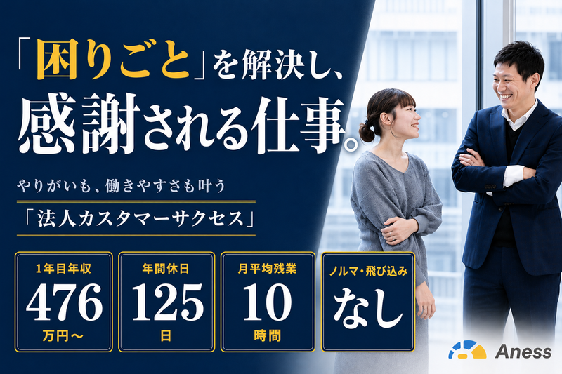 株式会社エイネスの求人・転職情報