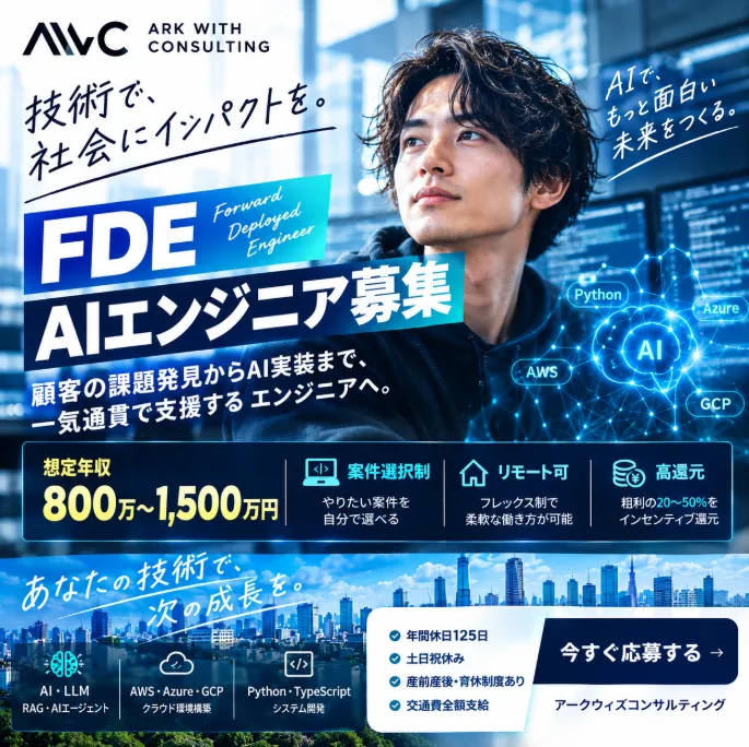株式会社アークウィズコンサルティングの求人・転職情報