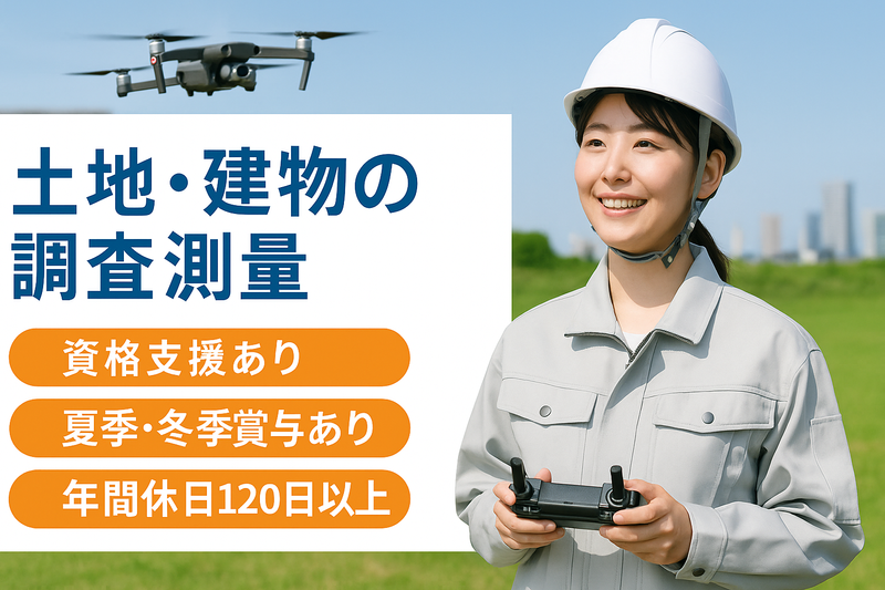 株式会社エーアイ測量設計の求人・転職情報