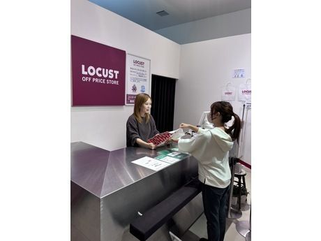 LOCUST(ローカスト)　イオンモール船橋店の求人情報