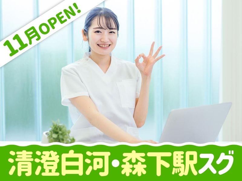 ひかり眼科・緩和ケアクリニック　清澄白河の求人・転職情報