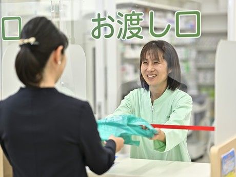 スギ薬局　水道筋調剤店(MC)の求人5