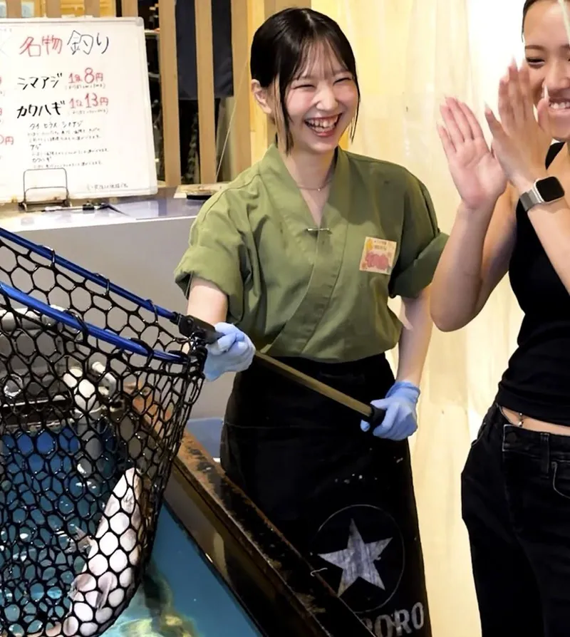 海鮮酒場うおぷく梅田店のアルバイト・バイト求人情報