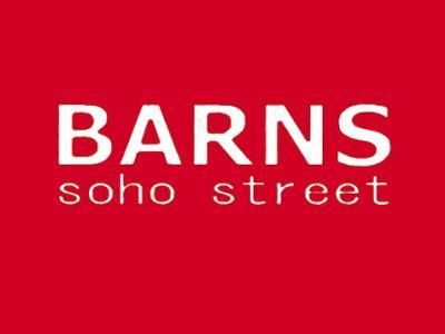 BARNS soho street supported by MOONSTAR }[S֓X(Ђc)