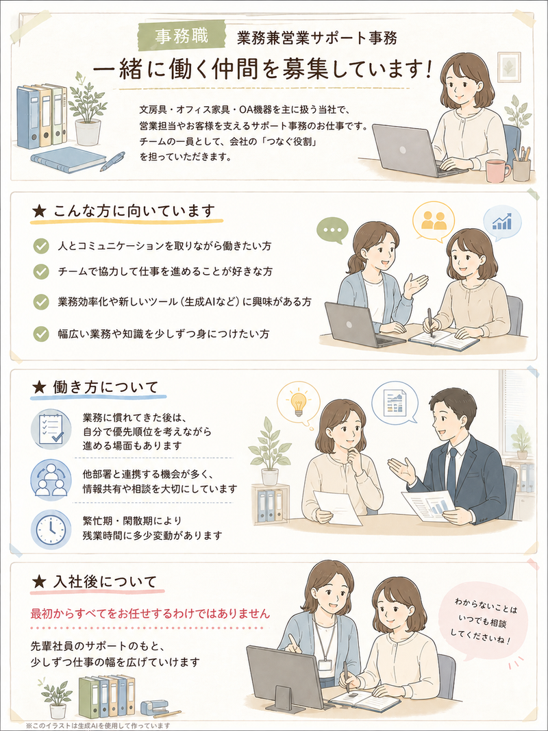 株式会社四葉商会の求人・転職情報