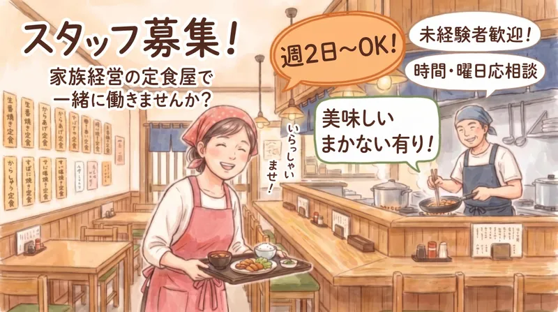 一膳めし屋　すずらんのアルバイト・バイト求人情報