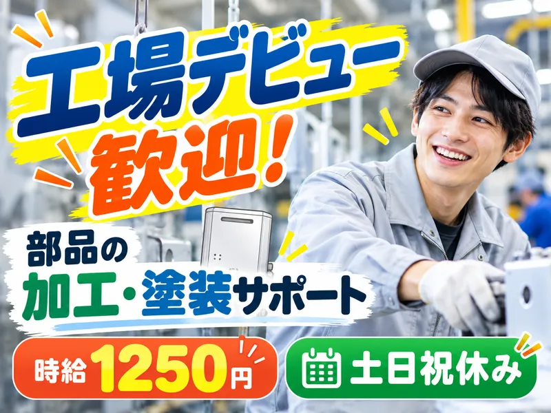 富士テクノロジー株式会社(勤務地:富士市)のアルバイト・バイト求人情報