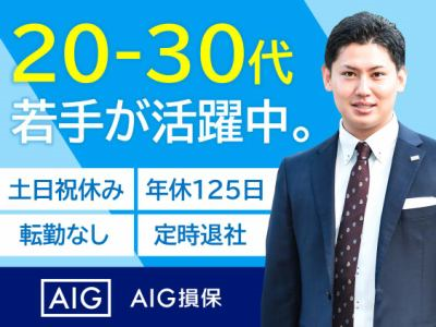 AIG損害保険株式会社-0030の求人・転職情報