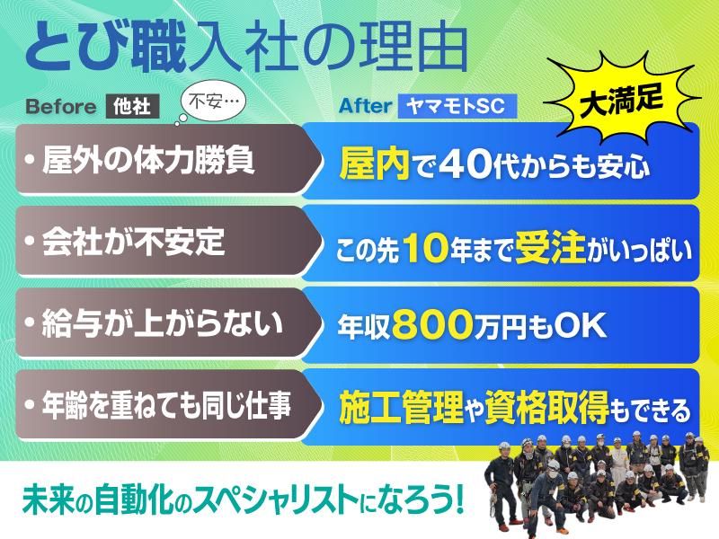 株式会社ヤマモトＳＣの求人・転職情報