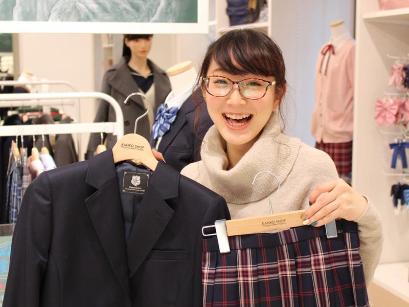 カンコーショップ　イクスピアリ店の派遣求人情報