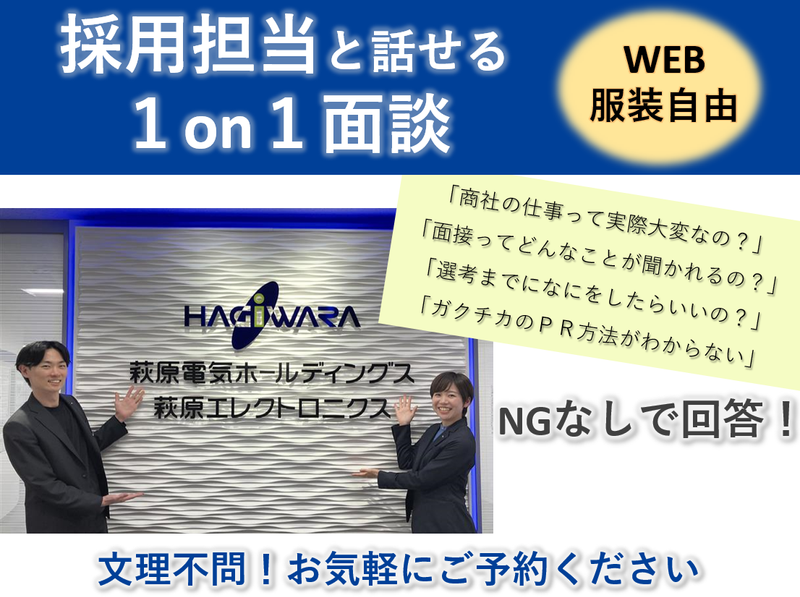 萩原電気ホールディングス株式会社