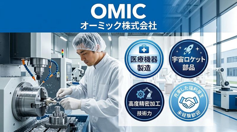 株式会社オーミックの求人・転職情報