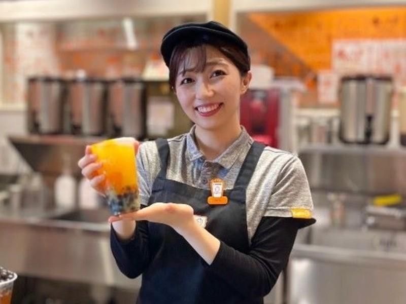 CoCo Bubble Tea 渋谷本店のアルバイト・バイト求人情報-02