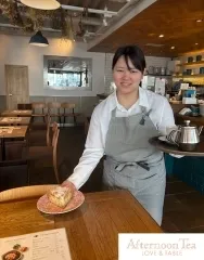 アフタヌーンティー・ラブアンドテーブル 静岡パルシェのアルバイト・バイト求人情報