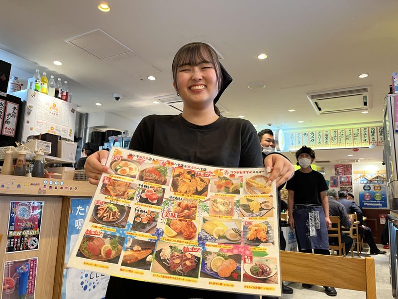 株式会社メビウス 　食堂酒場へそ京都ポルタ店のアルバイト・バイト求人情報-04