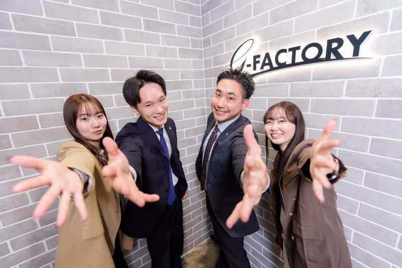 G-FACTORY株式会社の求人・転職情報