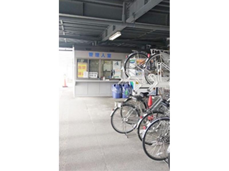 KISP株式会社　袋井駅東駐輪場