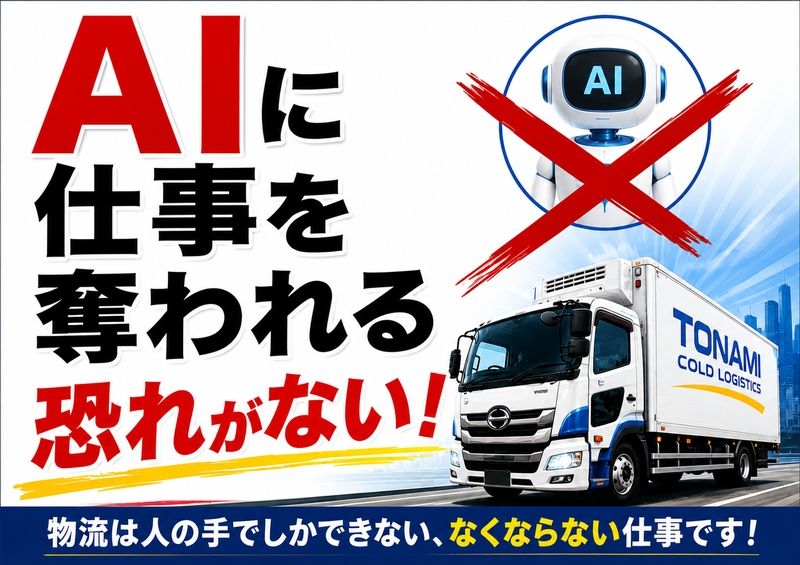 トナミコールドロジスティクス株式会社の求人・転職情報