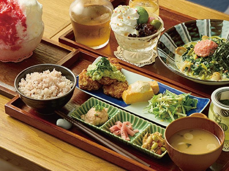 和カフェTsumugi　アトレ竹芝店のアルバイト・バイト求人情報-03