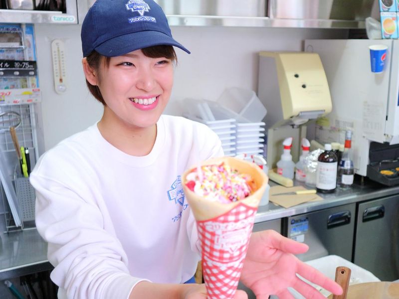 マリオンクレープ セブンパークアリオ柏店のアルバイト・バイト求人情報-03