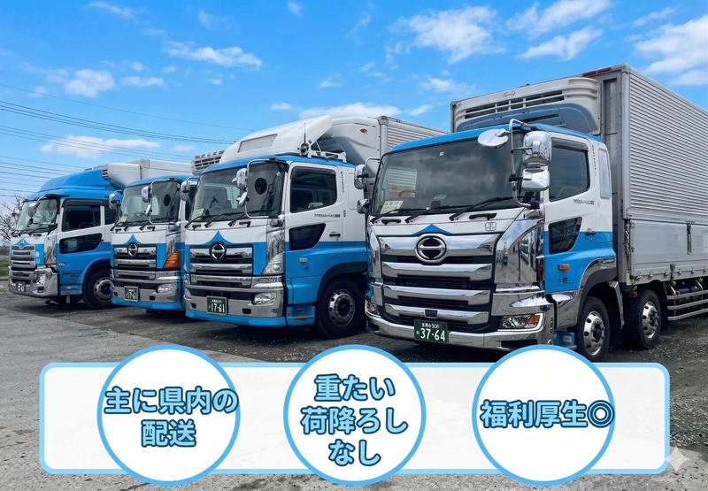 株式会社共栄運輸花巻の求人・転職情報