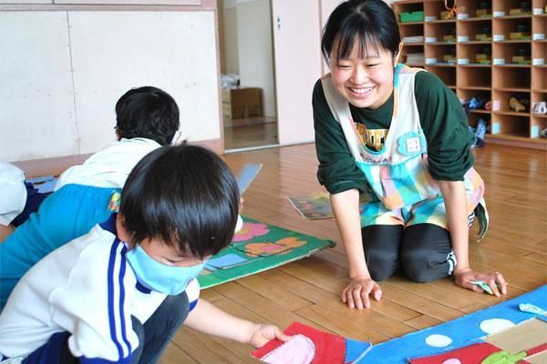 【7~9月】幼稚園の先生のサポートを体験できる夏のインターン