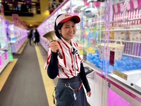 アミューズメントスタッフ