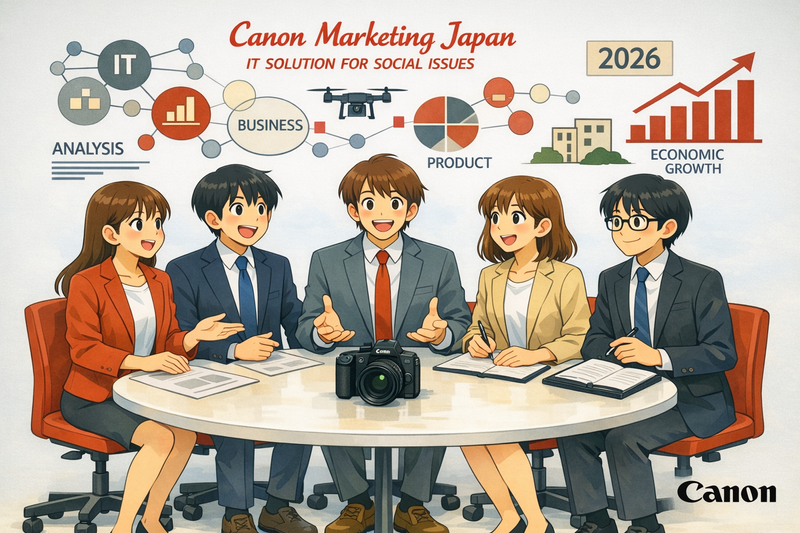 キヤノンマーケティングジャパン株式会社