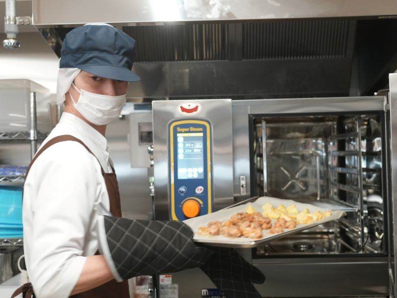 株式会社 美味しい料理 プレザングラン南雪谷/ケア21グループのアルバイト・バイト求人情報-10