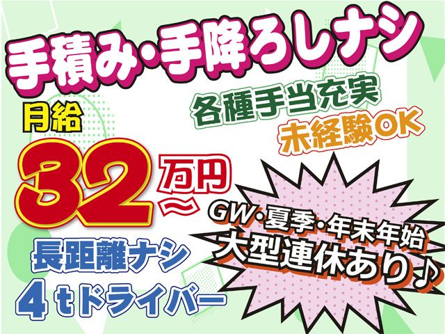 日栄運輸株式会社の求人・転職情報