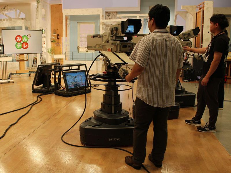 【札幌・理系向け】番組作りを支える!テレビ局技術の仕事体験