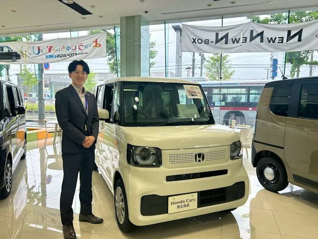 ホンダカーズ南北海道株式会社 苫小牧三光店のアルバイト・バイト求人情報