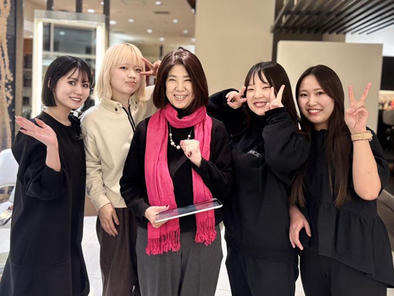 CLAUDE monet H2O・AVEDA　東京ビルTOKIA店のアルバイト・バイト求人情報-04