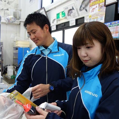 KAMEYA(かめや釣具株式会社)のアルバイト・バイト求人情報-16