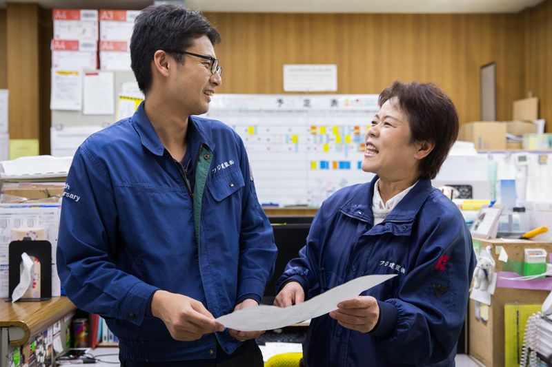 フジ建装株式会社の求人情報