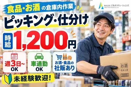 株式会社デルタソリューションズのアルバイト・バイト求人情報